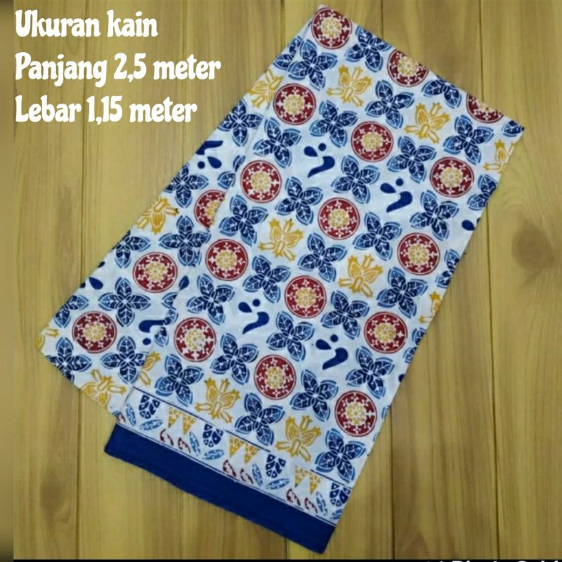 Kain batik seragam BKKBN motif terbaru motif Bangga Kencana