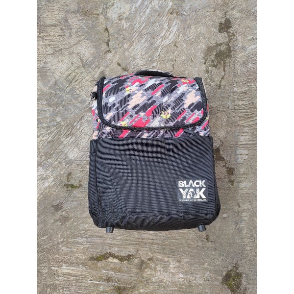 TAS/RANSEL SECOND ORIGINAL BLACKYAK