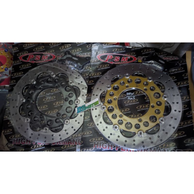 disc piringan cakram rotor depan front PSM 320mm 320 mm floating tiger MP megapro mono cb150 cb150r 