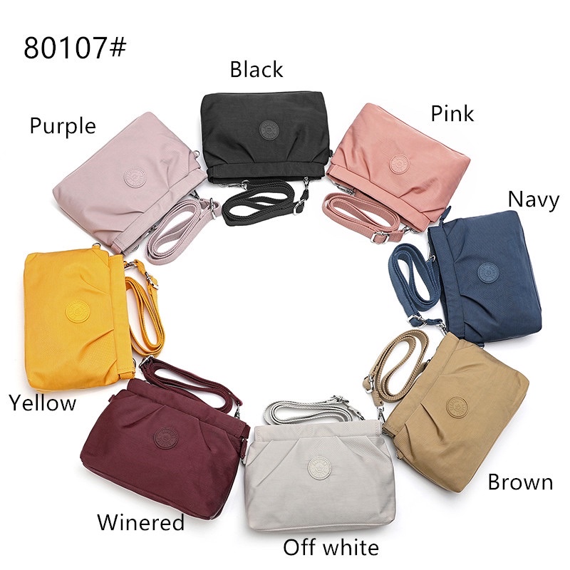 HARUICA BAG 80107 Tas Selempang Wanita Original Import - Sling Bag - Recommended High Quality Casual Bag