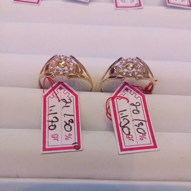 Cincin size besar kadar 300%/375%