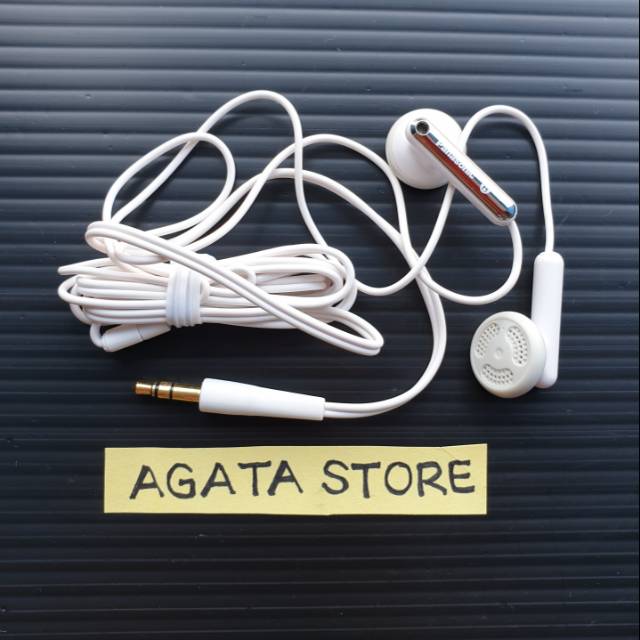 Headset Earphone Mp3 / Mp4 Panasonic Original Bass Stereo Handsfree Panasonic Ori