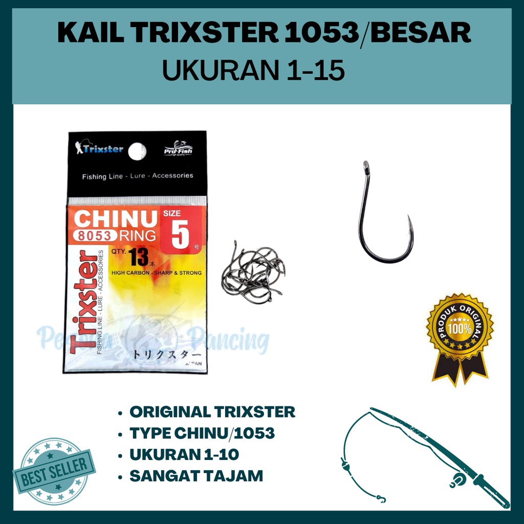Kail Pancing TRIXSTER 1053 PESONA PANCING