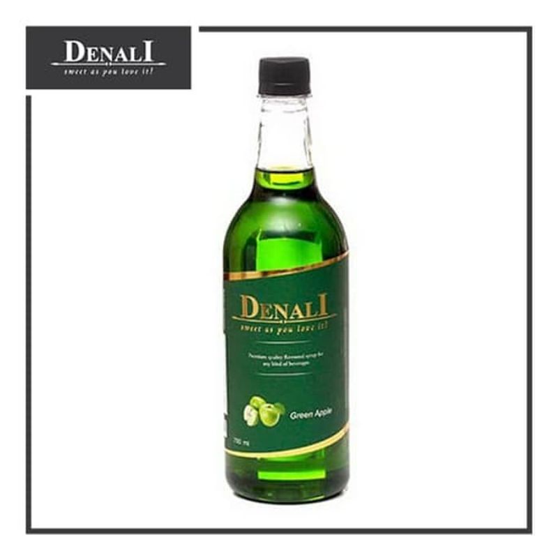 

Denali Syrup Green apple