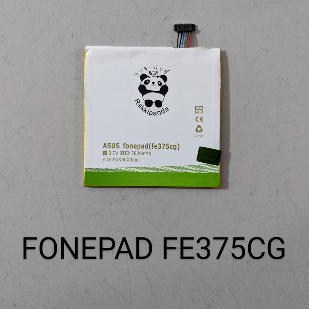 Baterai Fonepad 7 FE375CG Rakkipanda