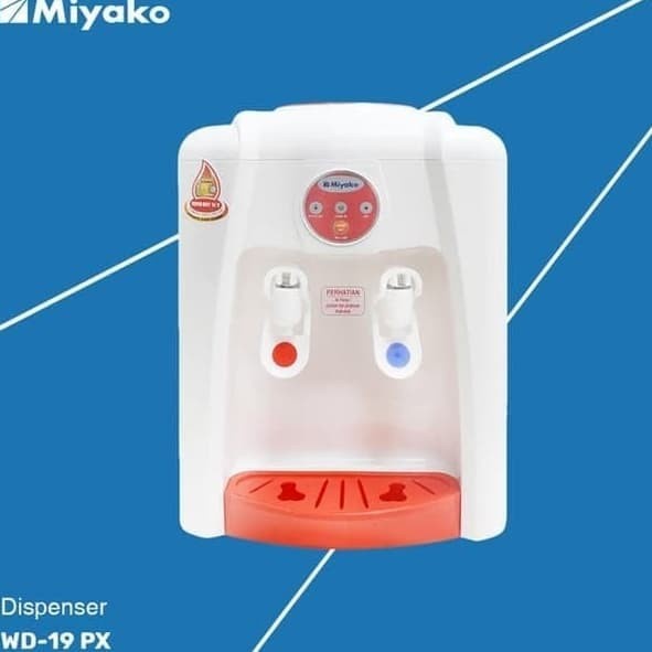 Miyako Dispenser Air Extra Hot/Normal Anti Karat WD 19PX PROMO MURAH