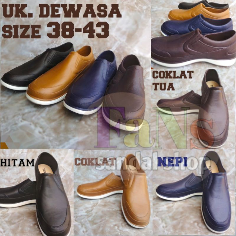 Sepatu Cowok Pentofel (YUMAIDA)7091L