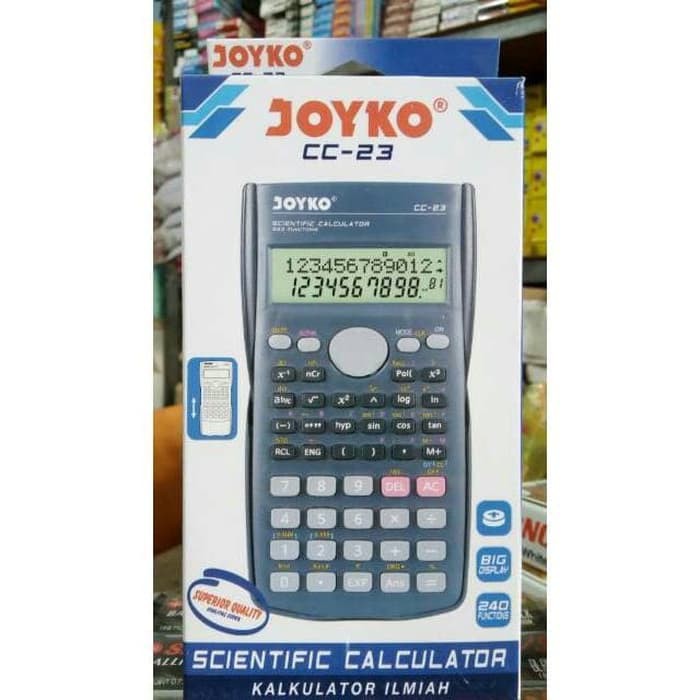 

KALKULATOR JOYKO CC-23
