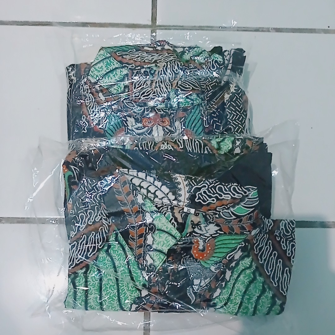 Maura Couple - Sania Ruffle Batik Couple Ori Ndoro Jowi Dnt Garansi Termurah Seharga Rp62.000 -