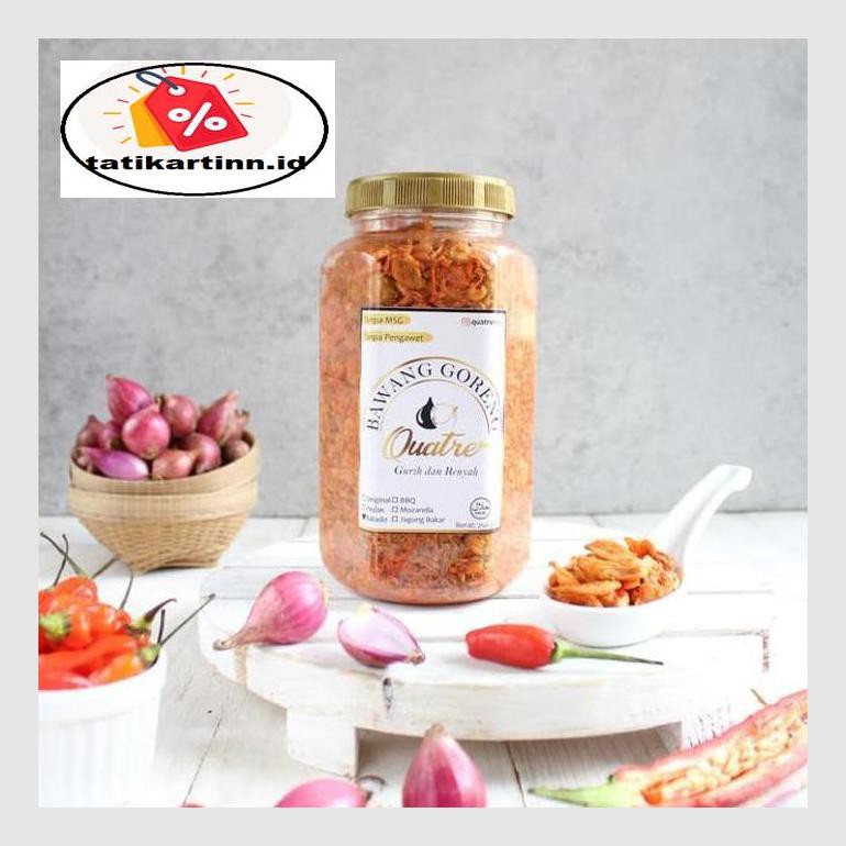

S50Tat Bawang Goreng Balado 250 Gram Atr05Ytt