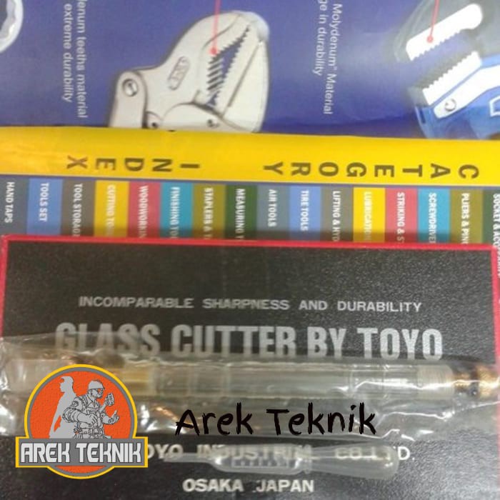 SPM610 PISAU POTONG KACA TOYO TC-30 / ALAT POTONG KACA TOYO