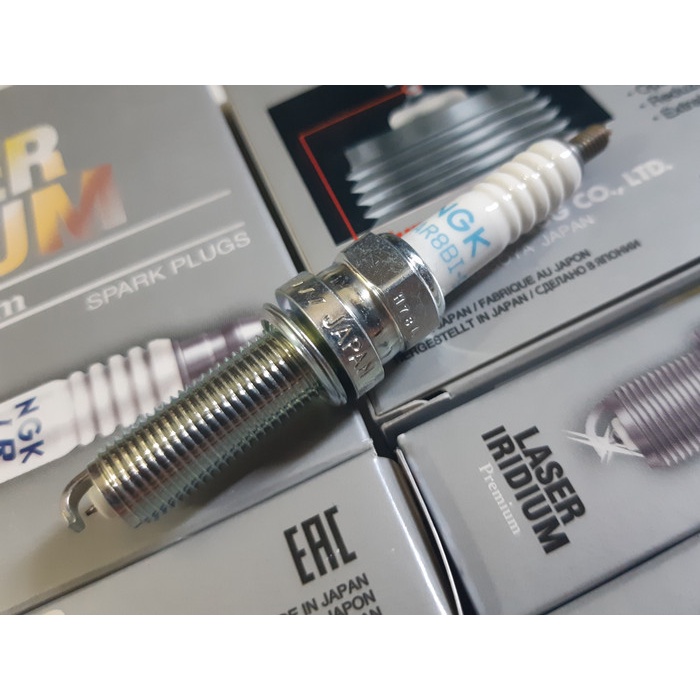 {BEKAS} Busi NGK Laser Iridium for Yamaha Xmax dan CBR250RR Murah