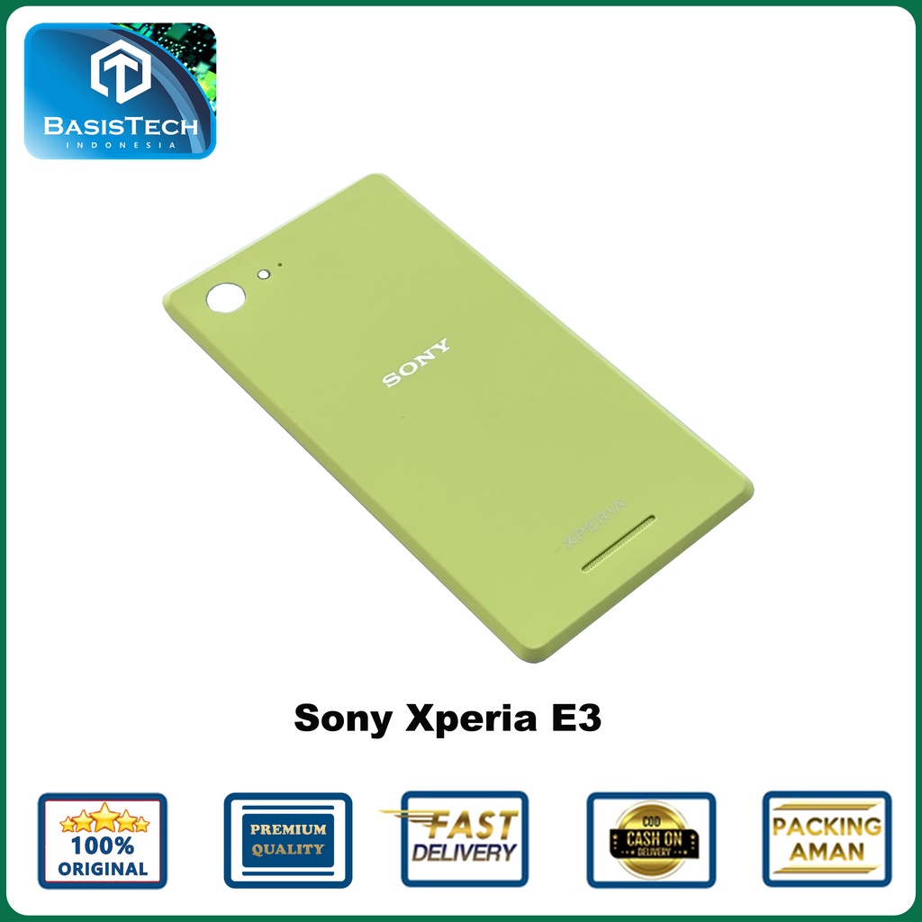 BACK COVER BACKDOOR CASING SONY XPERIA E3