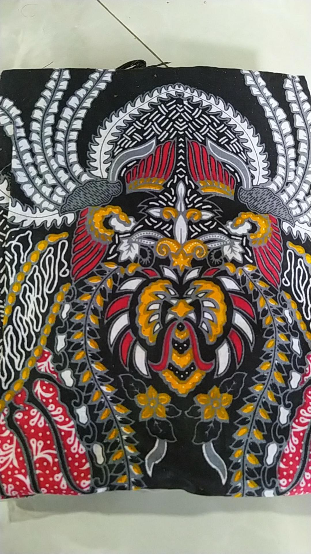 Batik Couple Ayah Dan Anak Motif Madu Merah