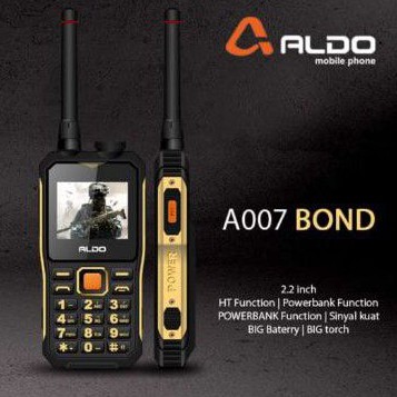 ALDO A007 BOND 100% ORIGINAL GARANSI RESMI 1 TAHUN
