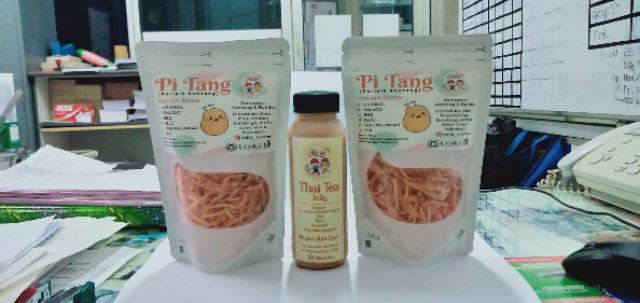 Kemasan Standing Pouch Windows Putih 13x20