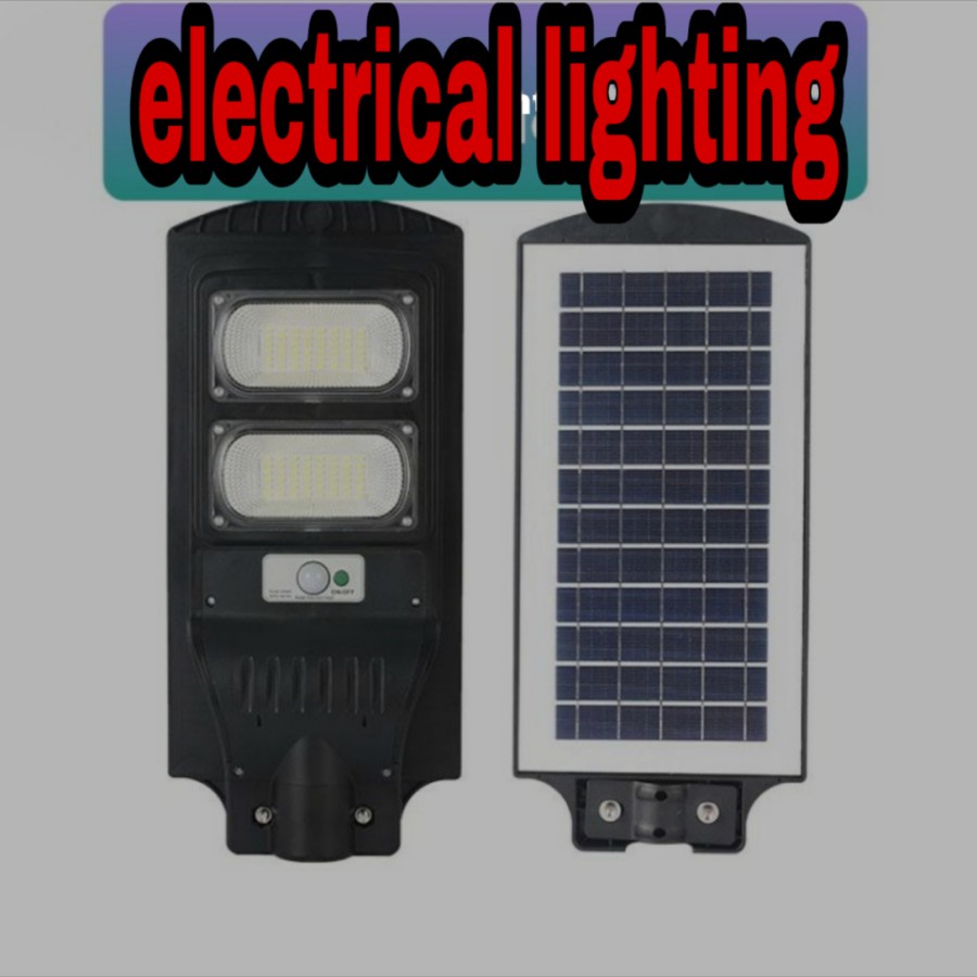 Lampu Jalan Tenaga Surya 60Watt PJU SOLAR Cell 60Watt panel 60Watt