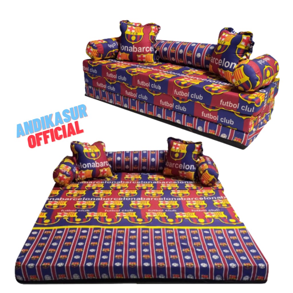 Sofa Bed Karakter Kursi Tamu Minimalis Ukuran 140x180x11 Sofa Bed Karakter Kursi Tamu Minimalis Ukuran 140x180x11