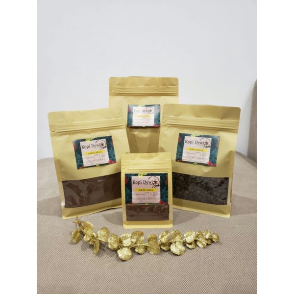 

Kopi Dewi Biji / Bubuk RSP 250gr - Coffee robusta