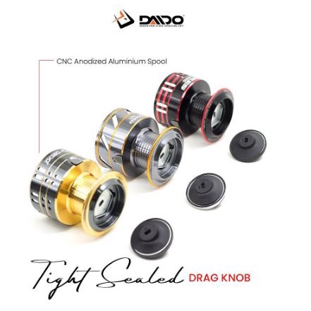 Reel Daido ARES / DYNAMITE / PHOENIX Series (5+1 Ball Bearing)