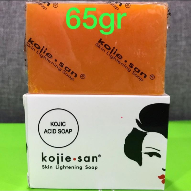 [ORIGINAL] KOJIESAN KOJIC ACID SOAP 65GR DAN 135 GR / SABUN KOJIE SAN SKIN LIGHTENING SOAP