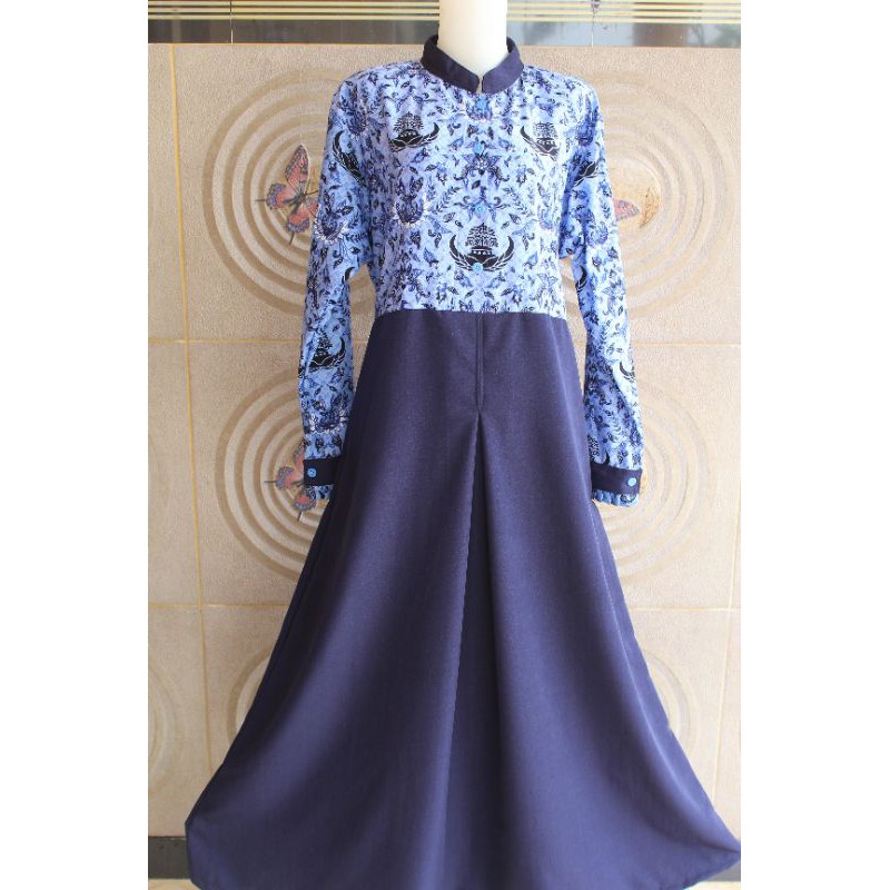 Gamis Korpri Seragam Dinas PNS ASN Bahan Katun