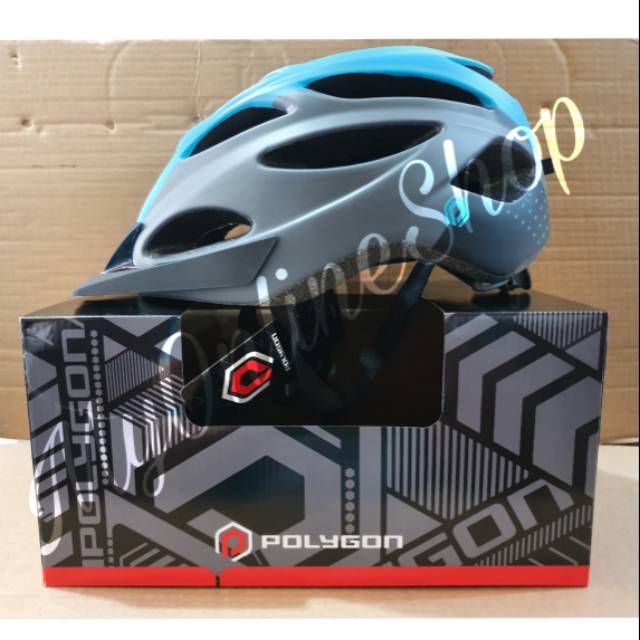 Helm Sepeda  Polygon  Cliff Terbaru Shopee Indonesia