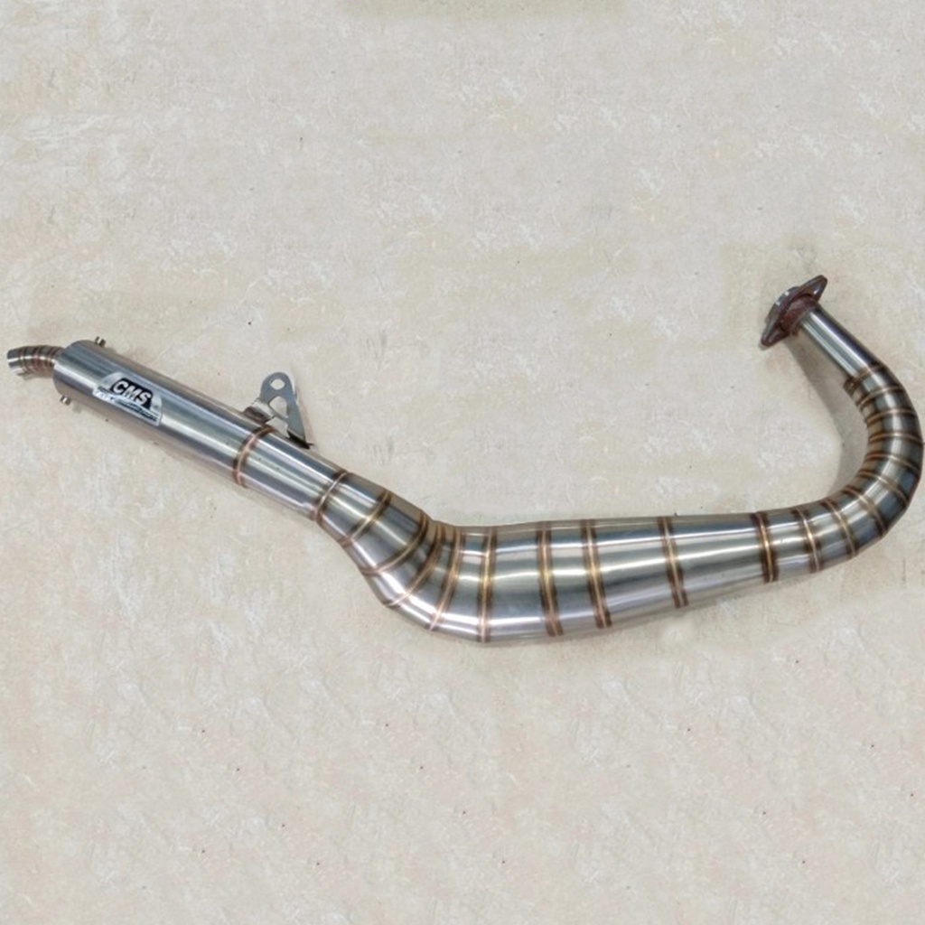 KNALPOT RX KING RX SPESIAL KOLONG PYTON CMS FULL STENLESS