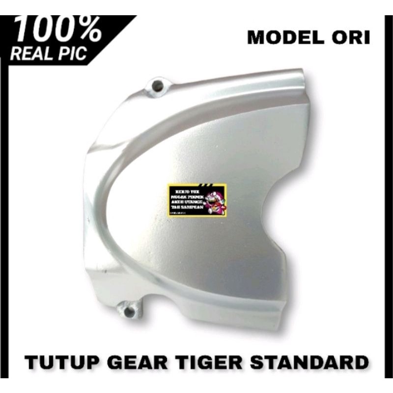 TUTUP RANTAI GER GIR GEAR DEPAN TIGER GL MAX GL PRO NEOTECH MEGAPRO MODEL TIGER POLES