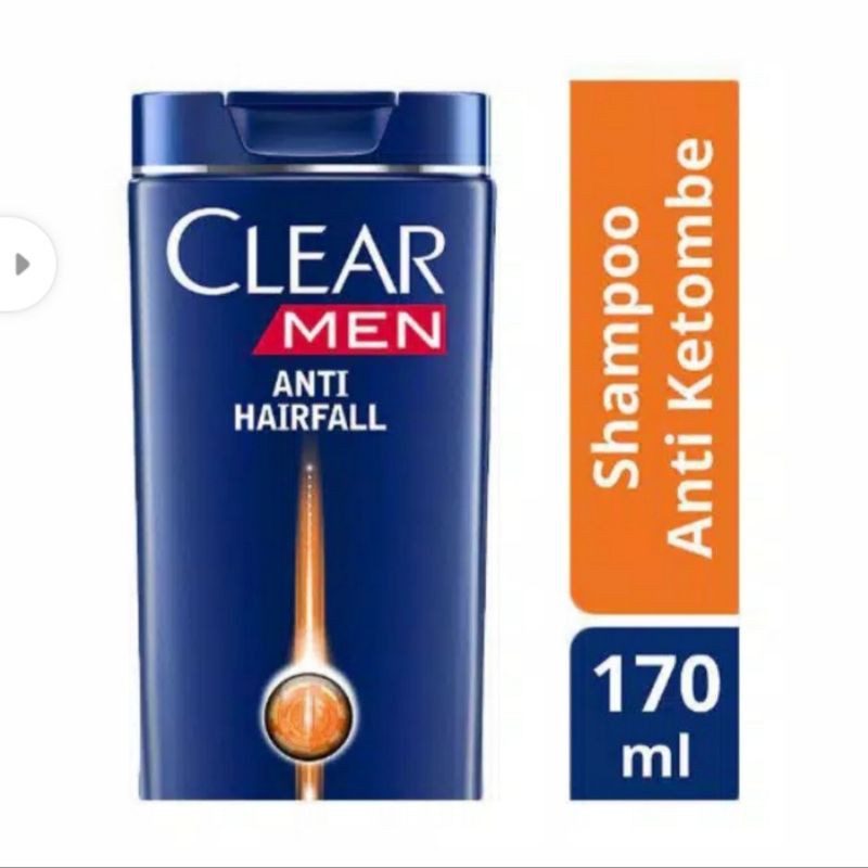 Shampo CLEAR MEN  170ml