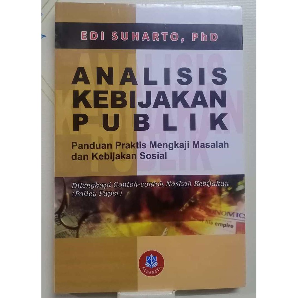 Jual Buku Original Analisis Kebijakan Publik Panduan Praktis Mengkaji