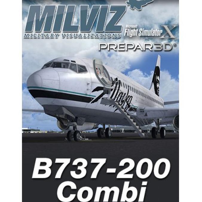 Diskon Milviz 737-200 ON SALE