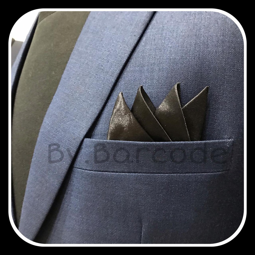 BC | POCKET SQUARE MODEL GERIGI | SAPU TANGAN KANTONG JAS