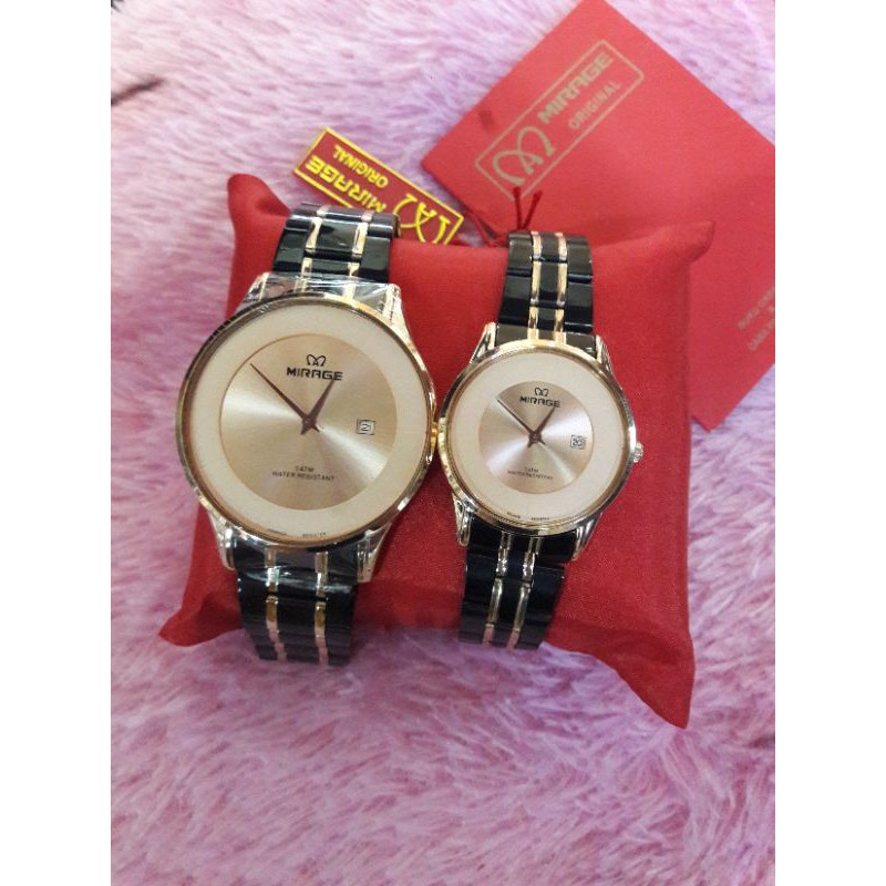 Jual Jam Tangan Mirage Original Couple Terbaru Harga Satuan Shopee