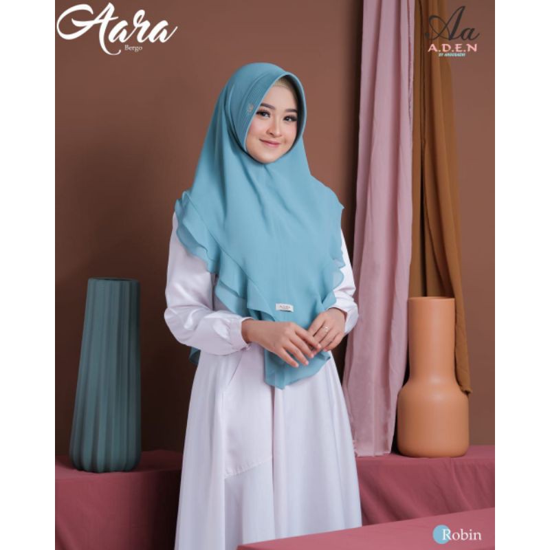 Khimar Aara TERBARU by ADEN Hijab