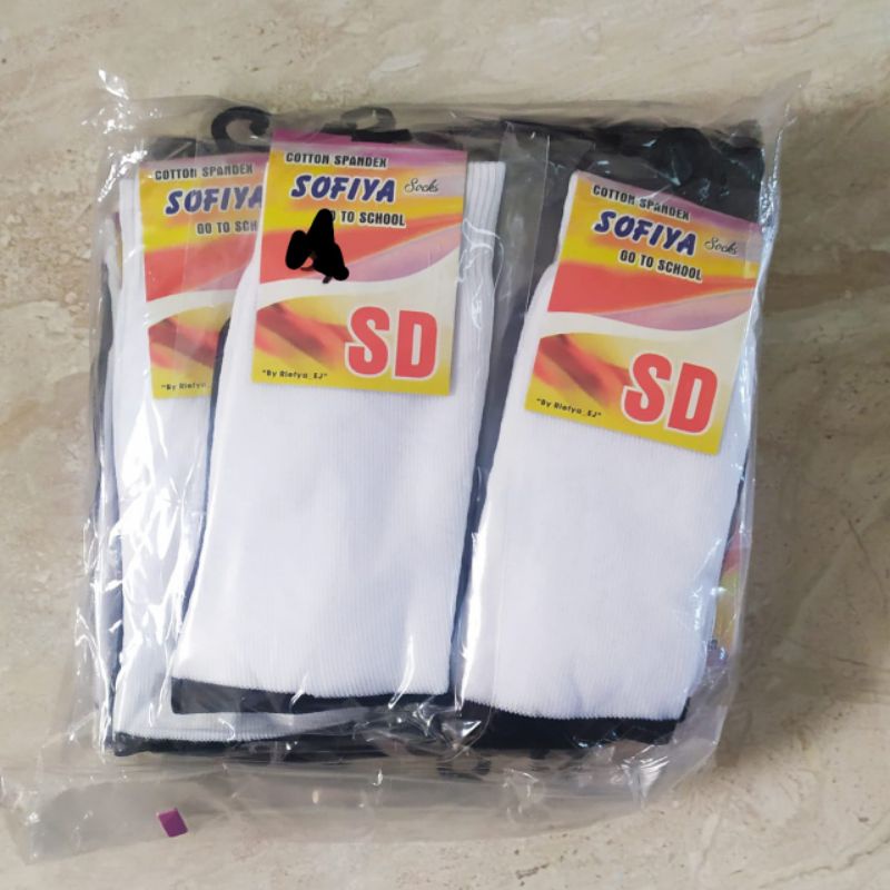 KAOS KAKI SD//KAOS KAKI SMP// KAOS KAKI SEKOLAH//KAOS KAKI HITAM PUTIH//KAOS KAKI HITAM