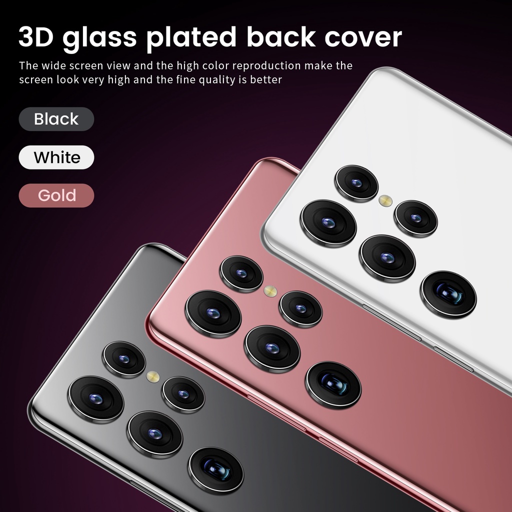 【Bisa COD】Galaxy S22 Ultra HP Murah RAM 12GB 512GB Handphone Android 11 AMOLED 7.5 Garansi Resmi Promo Cuci Gudang Ponsel Baru Original 4G/5G Smartphone hp murah-2