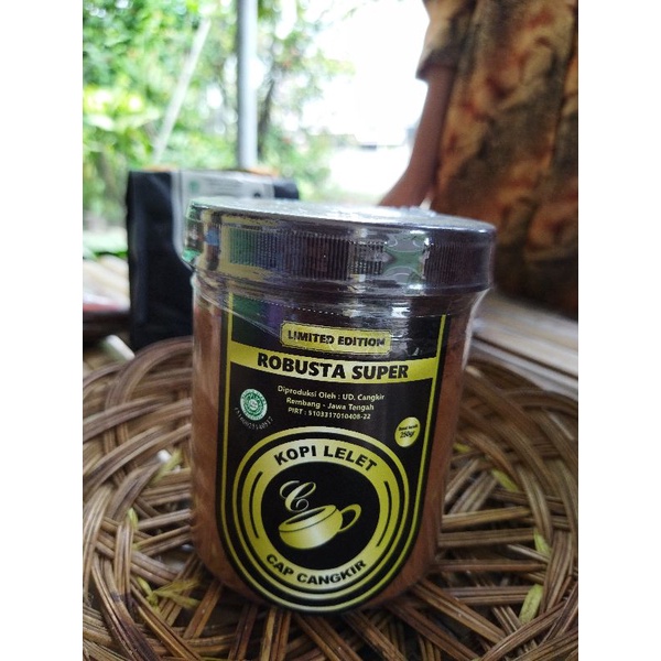 

KOPI ROBUSTA SUPER limited edition 250 gram