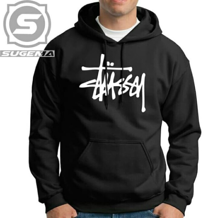 Hoodie Jaket Sweater Jumper STUSSY Jaket Distro 1
