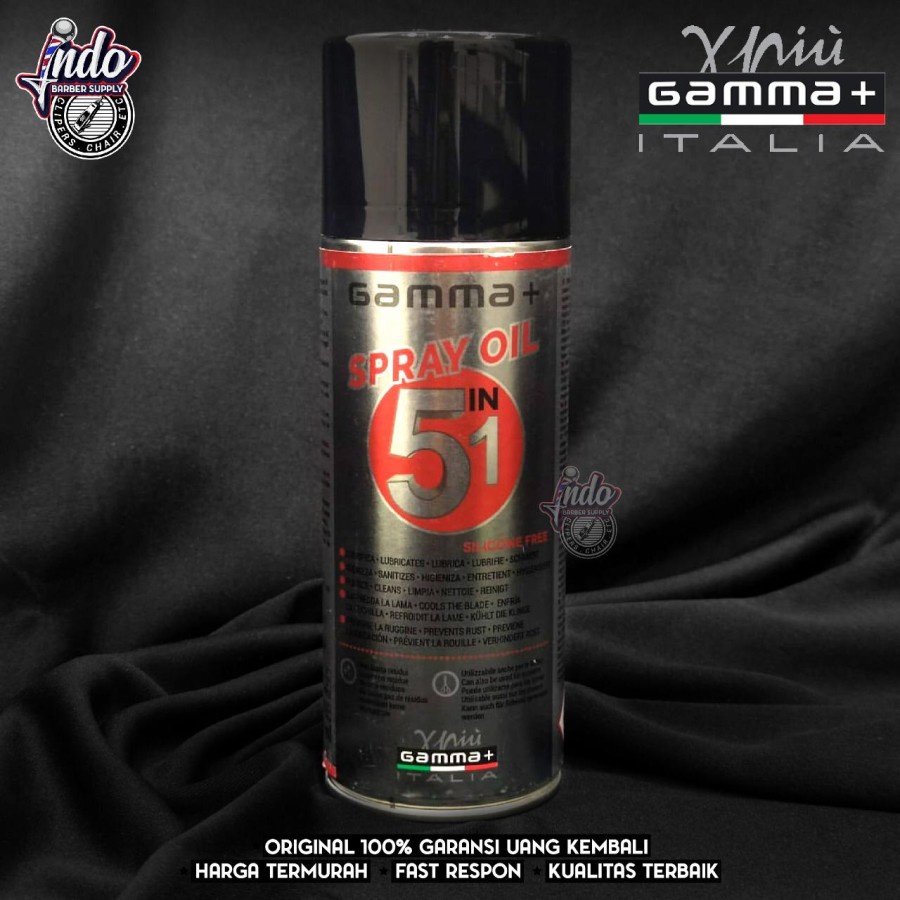 GAMMA LUBRICANT SPRAY OIL 5 IN 1