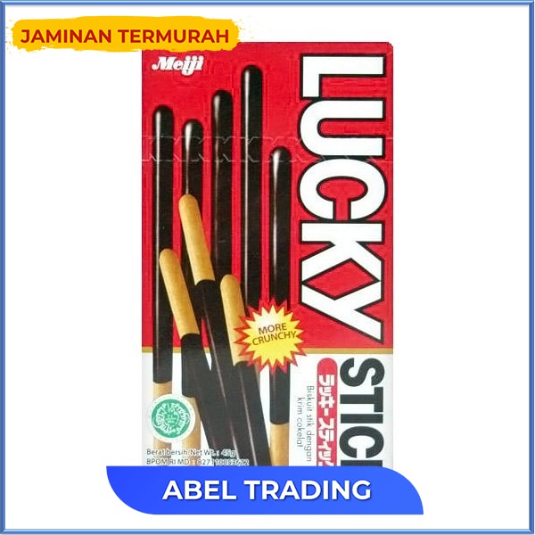 

Meiji Lucky Stick Cho 45 Gr