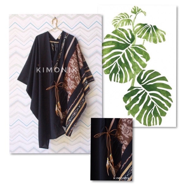 KIMONIK SEKAR AYU BROWN