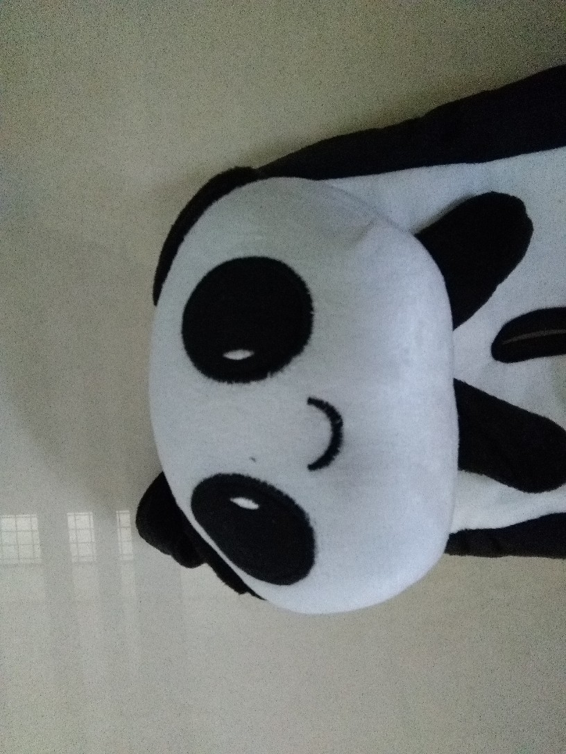 Tempat/gantungan Tissue Mobil Panda Hitam Putih #01