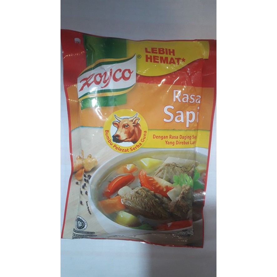 

ROYCO Bumbu Penyedap Rasa Ayam ROYCO Bumbu Penyedap Rasa Sapi 100gr 230gr