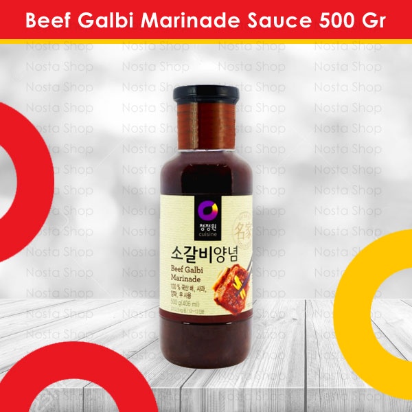 

Chung Jung One - Beef Galbi Marinade Sauce / Beef BBQ Sauce 280 Gr