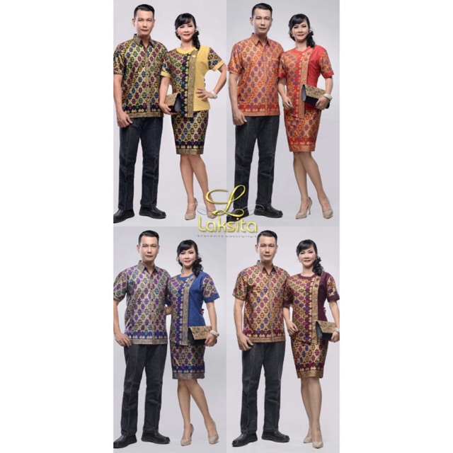 COUPLE BATIK TAKASHIMAYA PENDEK