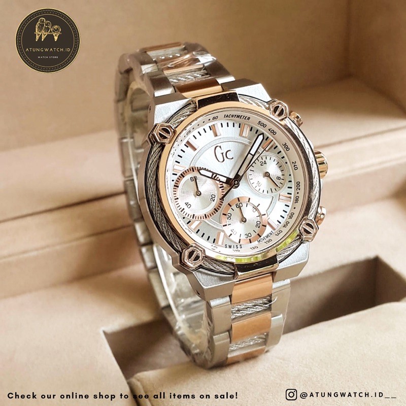 [PROMO] JAM GC (GUESS COLLECTION) CEWEK