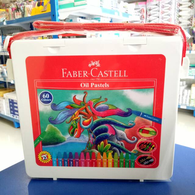 

Crayon 60 warna Faber Castell