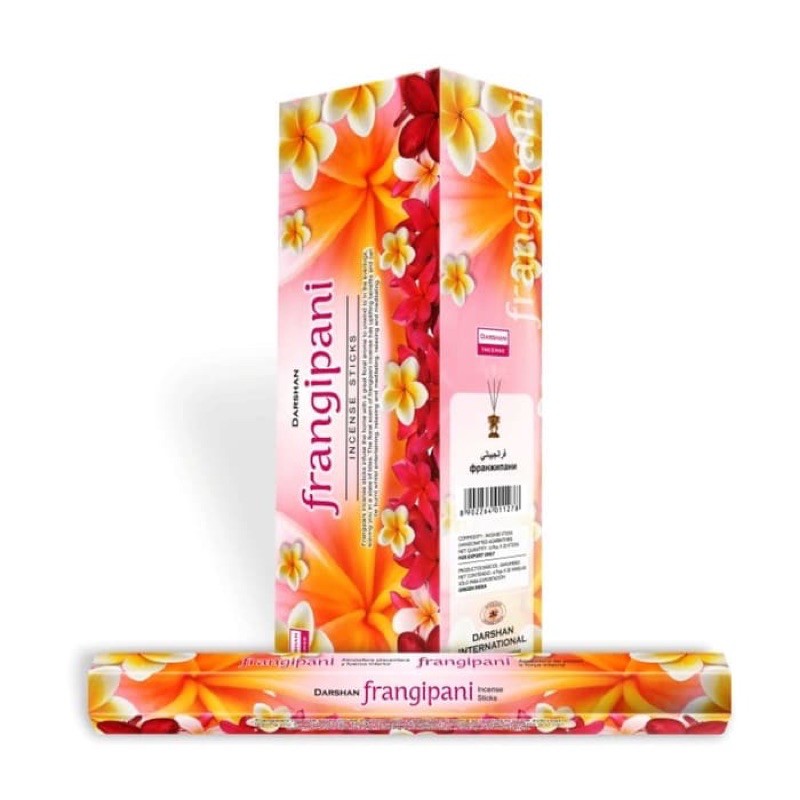 Dupa Import Darshan Frangipani Hexa Pax