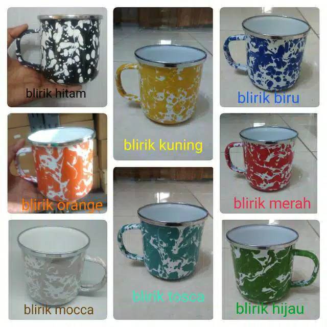 Mug / Cangkir KEDAUNG Blirik 9cm